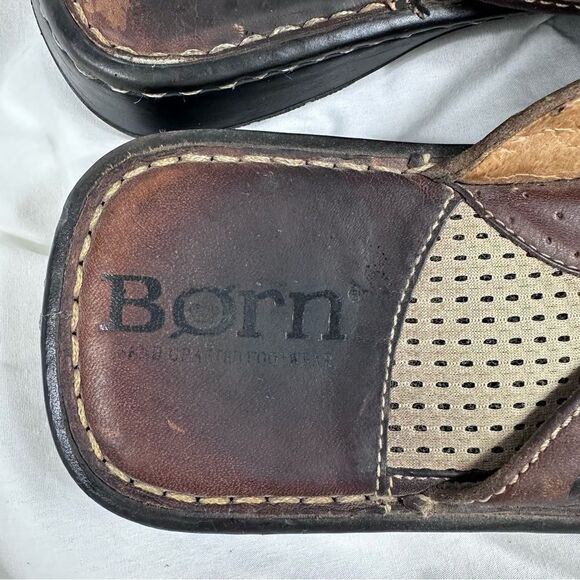 Born men’s leather sandals main image 4